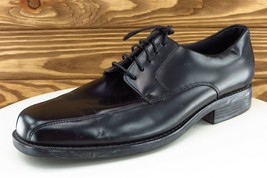 Bostonian Shoes Sz 9 M Black Derby Oxfords Patent Leather Men 22375 - £23.73 GBP