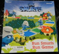 The Smurfs--Run Smurfs Run-Game-Complete - $15.00