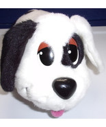 White Pound Puppy With Black Spots 13” Plush - $17.64 CAD