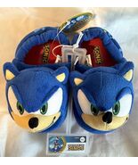 SEGA Sonic the Hedgehog Toddler Boys Plush 3D Slippers, Size 5/6 - $238.31 MXN