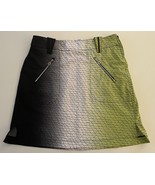 Jamie Sadock Women’s Size 0 Multicolor Golf Skirt Green Black Ombre Pick... - $30.97 CAD