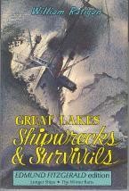 Great Lakes: Shipwrecks &amp; Survivals  - £7.81 GBP