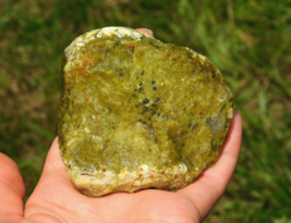 Green Opal 177g from Australia for Energy Healing Heart Chakra Meditation - £22.38 GBP