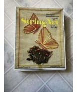 8102 Butterflies 1979 Vintage String Art by Ship Shop  3D Factory Sealed - £37.09 GBP