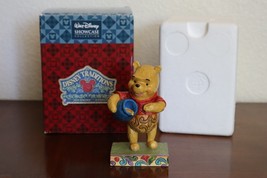 Walt Disney Showcase “Hunny of a Bear” Winnie #4008081 Jim Shore Design ... - $15.15