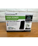 Amped Wireless UA2000 High Power Wireless-N Dual-Band Directional USB Ad... - £21.78 GBP