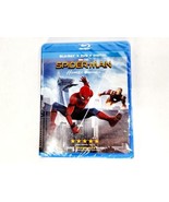 New! Blu-ray Spider-Man: Homecoming (2017, 2-Disc Set, ) Sealed + DVD - $9.49