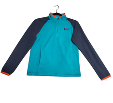 Patagonia Boys Youth 14 XL Reg 1/4 Zip Fleece Pullover Polyester - $26.99