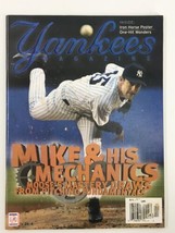 Yankees Magazine June 2003 Mike Moustakas &amp; Lou Gehrig Photo No Label - £11.17 GBP