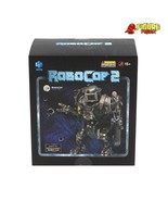 Hiya Toys Robocop 2 Battle Damaged Robocain 5&quot; Action Figure (1:18 Scale) - £73.05 GBP