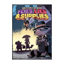 Critters at War Flies Lies &amp; Supplies Game - £42.27 GBP