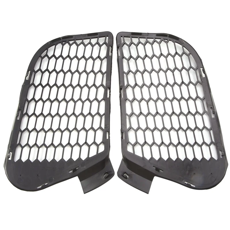 Front Bumper Grilles  Cover 51117205577 51117205578 Left+Right for X5 E70 X6 E71 - £328.60 GBP