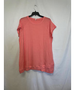 MSRP $55 Ideology Plus Size Tunic Pink Size 2X (DEFECTS) - £16.82 GBP