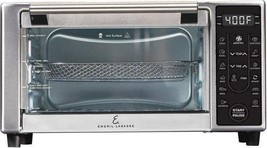 Power Air Fryer Toaster Oven Stainless Steel 1500W Countertop Convection... - $214.52