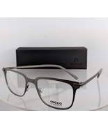 Brand New Authentic Rodenstock Eyeglasses Rr 206 D Grey Matte Frame - $79.19