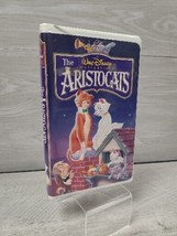 The Aristocats (VHS, 1996) Disney Masterpiece Collection  - £2.74 GBP