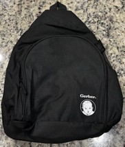 Gerber Baby Messenger Bag &amp; Changing Pad Shoulder Sling Black New - $19.79