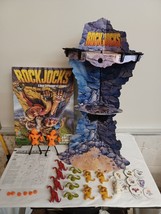 Rock Jocks Cliffhanger Board Game Vintage Milton Bradley Complete - $59.39