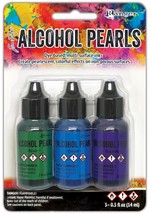 Tim Holtz Alcohol Ink Pearls Kits 3/Pkg-Kit #6 - £26.35 GBP