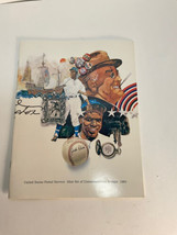 1982 Mint Set Commemorative USPS Souvenir Yearbook Album with Stamps - £7.77 GBP