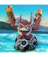 Skylanders Spyros Adventure Legendary Trigger Happy Figure Activision 2011 - $182.48 MXN