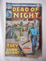 Marvel Comics Group Dead Of Night 1974 Apr 3 No 02909 They Lurk Below - £5.53 GBP