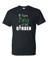 Papa King of the Garden Shirt, Gardening Shirt for Papa, Papa Gardening ... - £14.96 GBP+