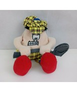 Vintage Silly Slammers Sports #33 McDuff Beanie 8&quot; Plush Standing - $17.58 CAD