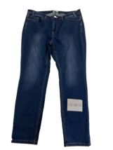 SHEEGO Slim Leg Jeans in Indigo Blue UK 24 PLUS 32L (rst212-12) - £29.61 GBP