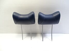 80 Mercedes W116 300SD headrest set, left and right, blue - $139.99
