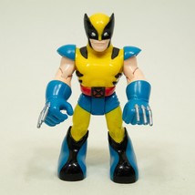 Spider-man And Friends 6&quot; Wolverine Figure Super Heroes Toy Biz 2003 - £6.85 GBP