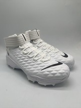 Nike Force Savage Pro 2 Shark White Football Cleats CK2823-100 Men&#39;s Size 14 W - $149.95