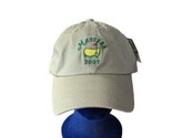 *New With Tag!* 2007 Masters Augusta National Embroidered Hat Khaki OSFA... - $42.75