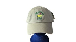 *New With Tag!* 2007 Masters Augusta National Embroidered Hat Khaki OSFA Golf - £33.87 GBP