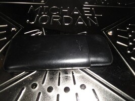 Davidoff Cigar Case Black Smooth Leather image 9