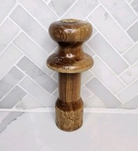 The Champion Juicer Wooden Tamper Pusher Wood OEM Weighted Replacement Part - $29.65