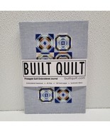 Built Quilt Embroidered Quilt Blue Journal Notebook Gift - $31.09 CAD
