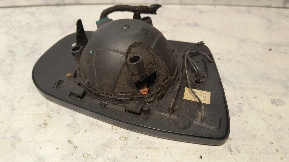 00-02 Mercedes W210 E320 E430 Driver Left Heated Auto Dim Mirror Glass w... - $73.76