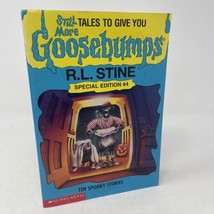 Still More Tales To Give You Goosebumps Special Edition #4 RL Stine 1st Print PB - £8.59 GBP