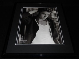 Justin Bieber 2012 Framed 11x14 Photo Display  - £27.12 GBP
