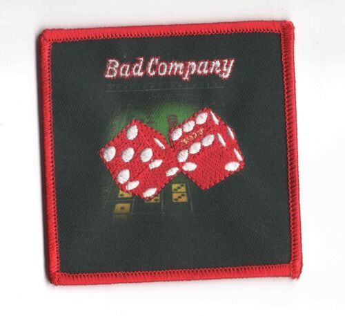 Primary image for Bad Company Straight Shooter Sew-On Iron-On Embroidered Patch 3 1/4" x 3 1/4"