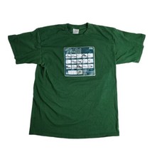 Nike Shoes Honor Roll 71-01 Shirt Size Large 1971-2001 Green  - £23.64 GBP