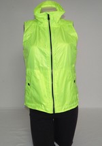Lauren Ralph Lauren Bright Citrus Zip Front Lightweight Running Vest Wom... - $96.52