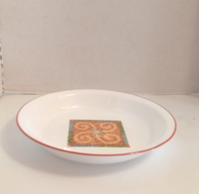 Corelle Sand Art 10 Inch Pie Plate Serving Plate Dinner Party Holiday - $14.95