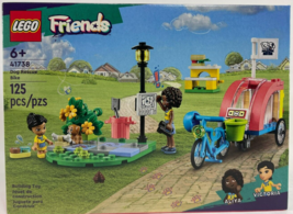 Lego - 41738 - Friends Dog Rescue Bike Building Set - 125 pcs. - £15.94 GBP