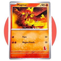 My First Battle Pokemon Card (HH63): Magmar, Charmander Stamp - £3.91 GBP