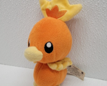 Pokemon Plush Torchic Stuffed Animal Hasbro 2004 Beanbag Toy Orange Bird - $10.29