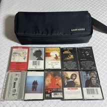 Vintage Cassette Tapes Lot Of  10 Mixed Cassettes - Air Supply- Top GUN- Neil Di - £22.55 GBP