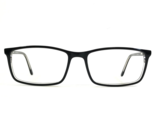Robert Mitchel Eyeglasses Frames RMXL7001 BK/CR Rectangular Full Rim 59-... - $44.54