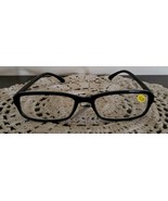 CHEETAH EYEWEAR ~ +2.25 ~ Reading Glasses ~ Black  Acrylic Frames ~ O9 - £11.81 GBP
